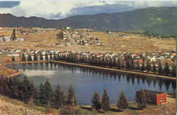 Residential district Butte, MT Postcard Postcard