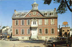 The Colony House Or Old State House Newport, RI Postcard Postcard