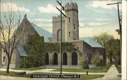 Episcopal Church Postcard