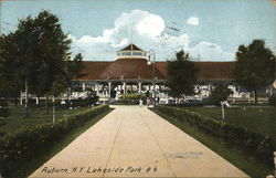 Lakeside Park #4 Postcard