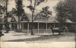 Eagan Cottages Rockaway Beach, NY Postcard Postcard Postcard