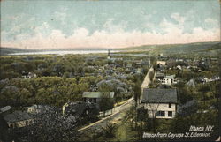 Ithaca from Cayuga St. Extension Postcard