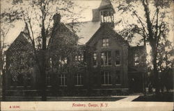 Academy Owego, NY Postcard Postcard Postcard