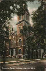 County Court House Postcard