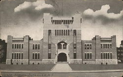 State Armory Postcard