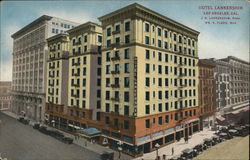 Hotel Lankershim Postcard