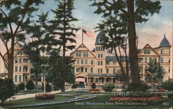 Hotel Vendome Postcard