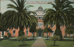 Notre Dame College Postcard