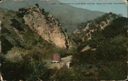 Entrance to Alum Rock Canyon San Jose, CA Postcard Postcard Postcard