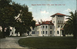 Hyanes Home Eden Vale San Jose, CA Postcard Postcard Postcard