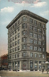 Garden City Bank Building San Jose, CA Postcard Postcard Postcard