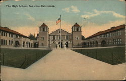 The High School San Jose, CA Postcard Postcard Postcard