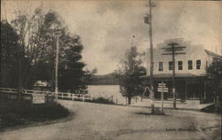 Street Scene Postcard