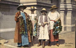 Lei Sellers Postcard