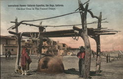 Out-door Oven in the Painted Desert Postcard