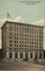 The New First National Bank Lincoln, NE Postcard Postcard Postcard