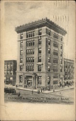 Farmer's & Mechanics Savings Bank Lockport, NY Postcard Postcard Postcard