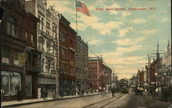 East Main Street Postcard