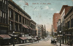 Sixth Street Postcard