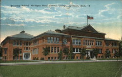 Training School, Michigan State Normal Collge Ypsilanti, MI Postcard Postcard Postcard