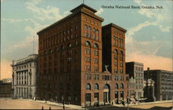 Omaha National Bank Nebraska Postcard Postcard Postcard