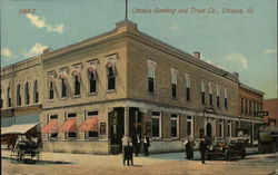 Ottawa Banking and Trust Co. Illinois Postcard Postcard Postcard