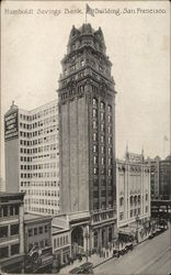 Humboldt Savings Bank Building San Francisco, CA Postcard Postcard Postcard