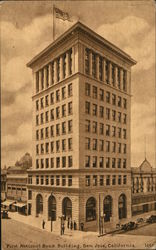 First National Bank Building Postcard