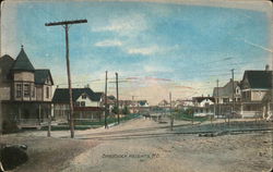 Street Scene Braddock Heights, MD Postcard Postcard Postcard