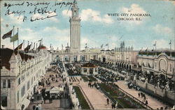 White City Panorama Chicago, IL Postcard Postcard Postcard