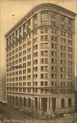 First National Bank Building Postcard