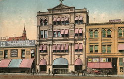 San Joaquin Valley Bank Stockton, CA Postcard Postcard Postcard