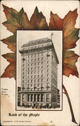 Traders Bank Toronto, ON Canada Ontario Postcard Postcard Postcard