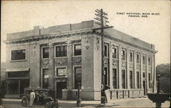 First National Bank Bldg. Friend, NE Postcard Postcard Postcard