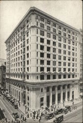 First National Trust & Savings Bank Postcard