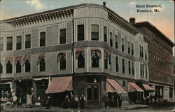 Hotel Rumford Postcard