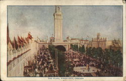 The Plaza, White City Postcard