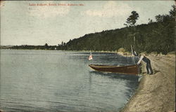 Lake Auburn, South Shore Maine Postcard Postcard Postcard