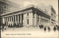 Illinois Trust and Savings Bank Postcard