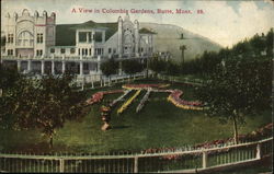 A View in Columbia gardens Postcard