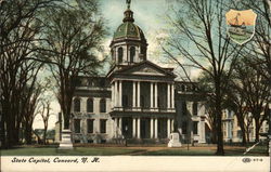 State Capitol Concord, NH Postcard Postcard Postcard