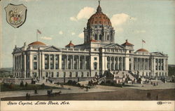 State Capitol Little Rock, AR Postcard Postcard Postcard