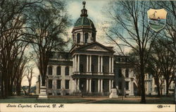 State Capitol Concord, NH Postcard Postcard Postcard