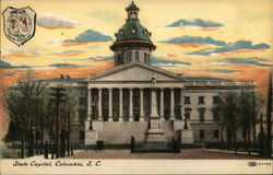 State Capitol Postcard