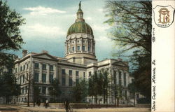 State Capitol Atlanta, GA Postcard Postcard Postcard