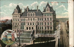 State Capitol Albany, NY Postcard Postcard Postcard