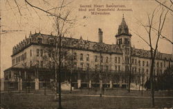 Sacred Heart Sanitarium Postcard