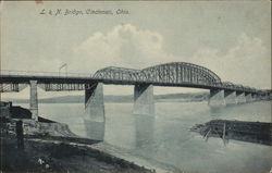 L. & N. Bridge Cincinnati, OH Postcard Postcard Postcard