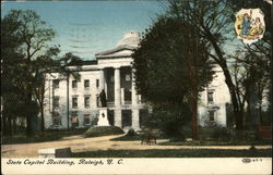 State Capitol Building Raleigh, NC Postcard Postcard Postcard