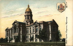 State Capitol Cheyenne, WY Postcard Postcard Postcard